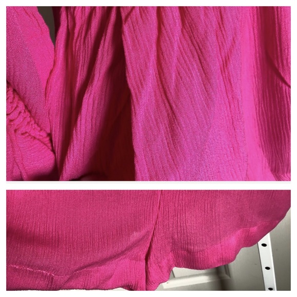 H&M PINK LONG SLEEVE ROMPER - Picture 7 of 7